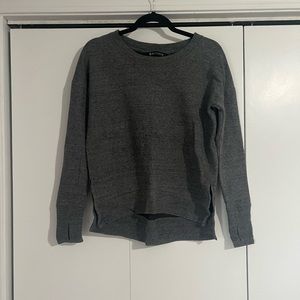 Athleta Grey Sweatshirt - S
